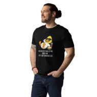 Funny Duck Meme T-Shirt - Image 7