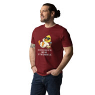 Funny Duck Meme T-Shirt - Image 3