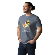 Funny Duck Meme T-Shirt - Image 10