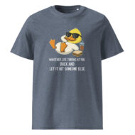 Funny Duck Meme T-Shirt - Image 9