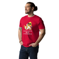 Funny Duck Meme T-Shirt - Image 6