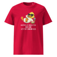 Funny Duck Meme T-Shirt - Image 4