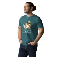 Funny Duck Meme T-Shirt - Image 8