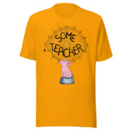 Some Teacher Pig Spider T-Shirt - Image 3