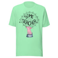Some Teacher Pig Spider T-Shirt - Image 7