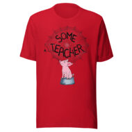 Some Teacher Pig Spider T-Shirt - Image 2
