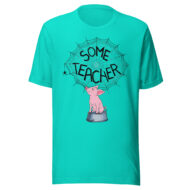 Some Teacher Pig Spider T-Shirt - Image 4