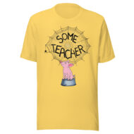 Some Teacher Pig Spider T-Shirt - Image 6